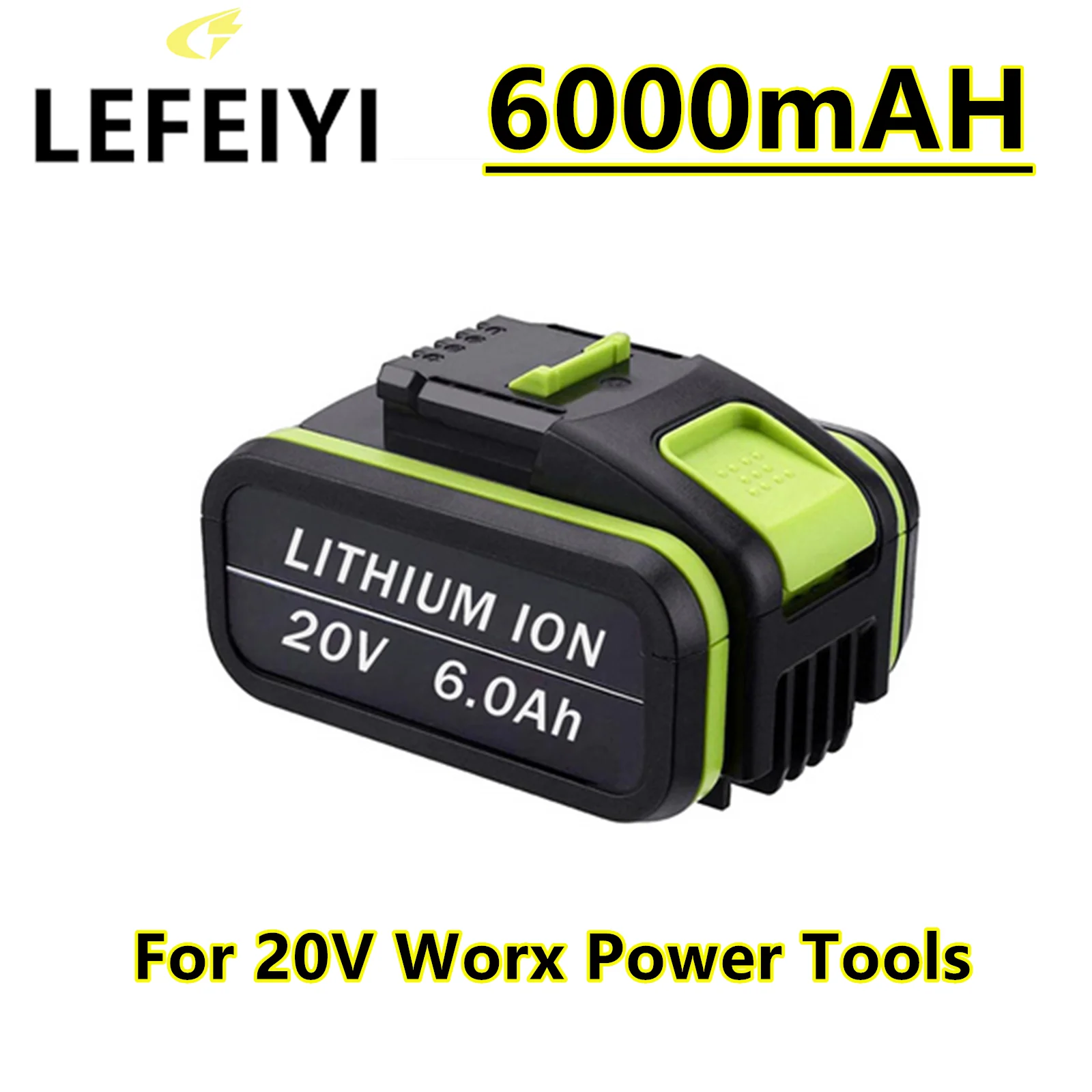 

Литий-ионный аккумулятор Schöne NEUE 20 в 6000 мАч для устройств Worx Power Werkzeuge WA3551 WA3553 WX390 WX176 WX178 WX386 WX67