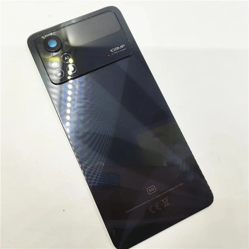 Крышка аккумуляторного отсека BaNERYPAK A+++ для Xiaomi POCO X4 Pro 5G, задняя панель корпуса, запасная часть. (art.: 3920dcb585ada) - 3920dcb585ada