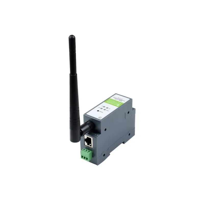 Фото Последовательный сервер с креплением на рейку, модуль RS485 к WIFI/Ethernet, шлюз Modbus MQTT №5