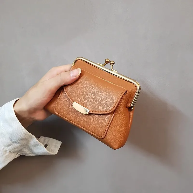 

Lizhi Clip Mouth Short Small Wallet