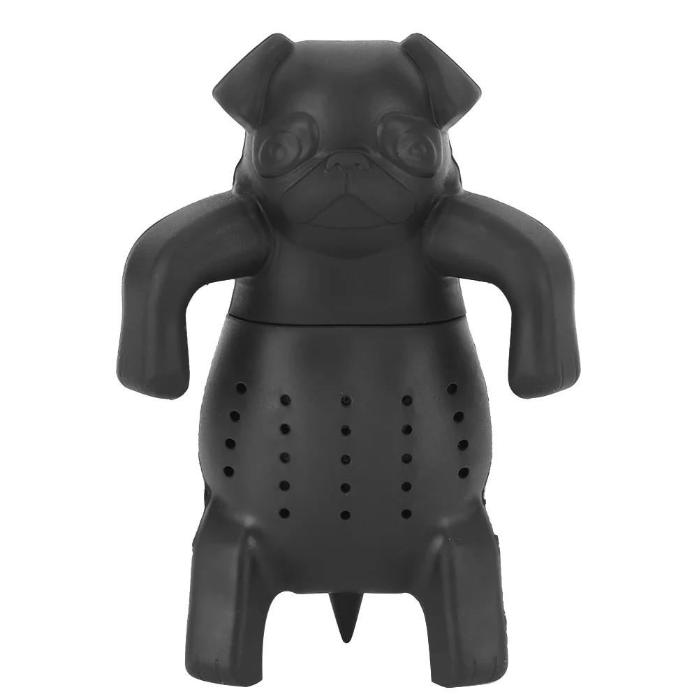 

Cartoon Dog Silicone Loose Tea Strainer Infuser Filter Gadget Tea Accessory