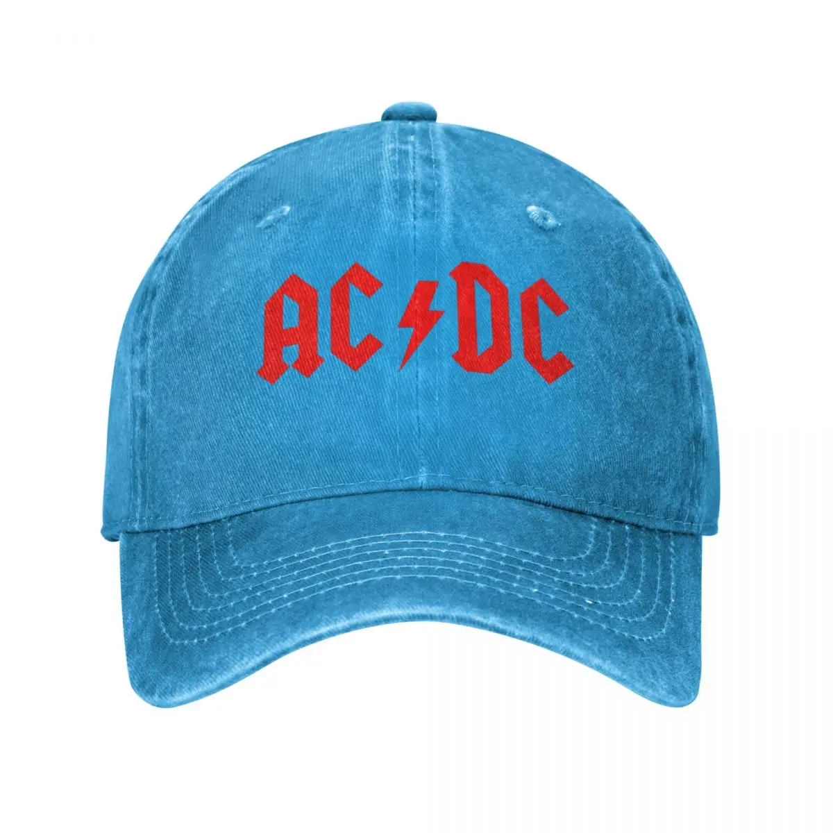 

Винтажная бейсболка AC-DC для мужчин и женщин