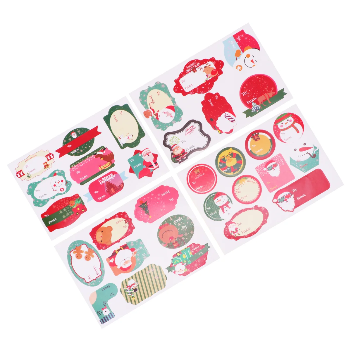

Christmas Stickers Giftdecals Sticker Labels Merry Adhesive Selfsupplies Party Tags Wall Personalised Window Namefrom Santa