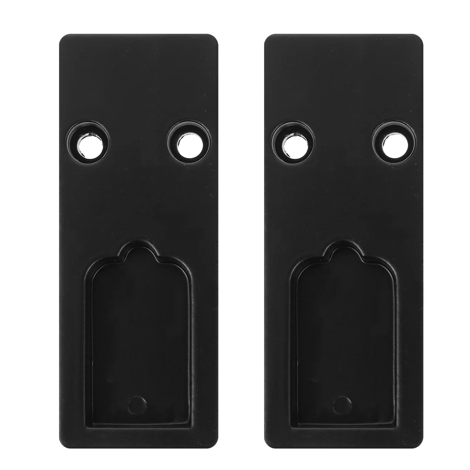 

2pcs Zinc Alloy Closet Rod Bracket Heavy Duty Wardrobe Rod Bracket for Home