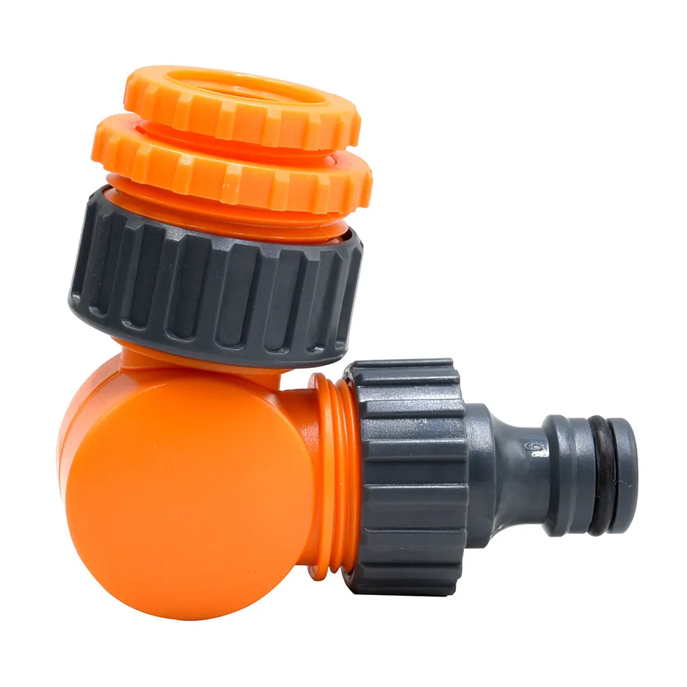 

Hose Connector For 1/2inHose Reel Cart Prevents Kinking Compatible Hose Repair Garden Water Gun Fittings Quick Connector