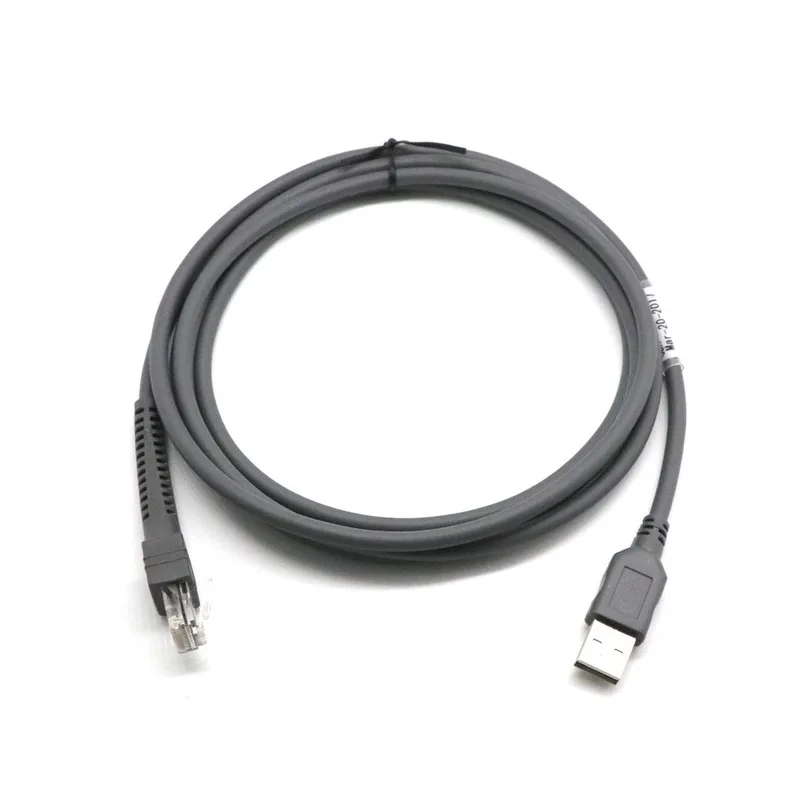 

Кабель LS2208 AP LS4208 DS9208 для сканирования штрих-кодов, сетевой адаптер с USB-портом для передачи данных