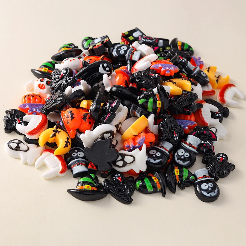 Прозрачные полимерные украшения для волос 10 шт