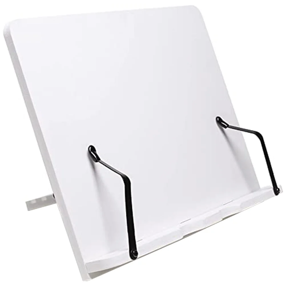 

Book Stand Holder Reading Rest Forscorewooden Display Textbook Musical Rack Document Free Hands Holders Desk Cook Easel Trumpet