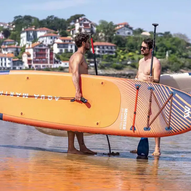 Новинка 2023 г. надувная SUP-доска MONSTER 366*84*15 см доска для серфинга водного спорта