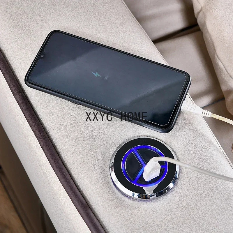 Электрическая массажная кровать QF50MB регулируемая для ног поддержания красоты