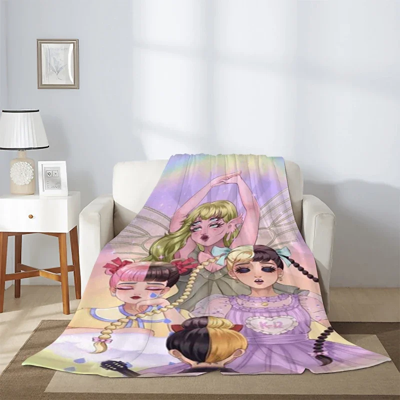 Мягкое одеяло с рисунком под заказ для офиса путешествий