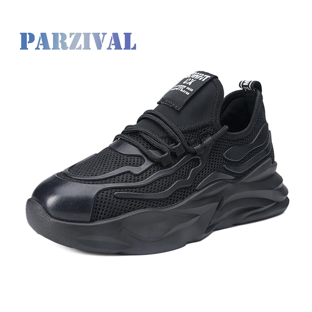 

PARZIVAL Sneakers Men Breathable Shoes for Men Wild Casual Sports Male Tenis Shoes Outdoor Clunky Sneaker кроссовки мужские