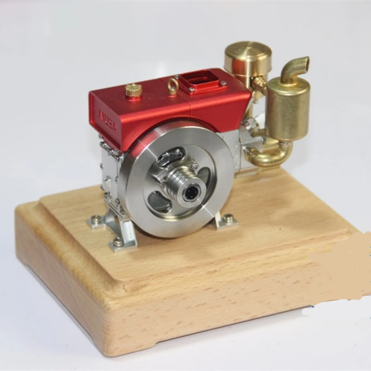 Миниатюрный RC метанол бензиновый двигатель ходячий трактор дизельный