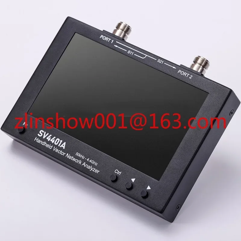 SV4401A 7-дюймовый сенсорный ЖК-дисплей 50 кГц ~ 4 ГГц Векторный анализатор сети HF VHF UHF