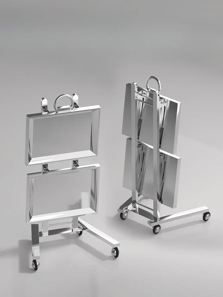 Складной инструмент вращающийся телефон Парикмахерская маникюрная тележка для