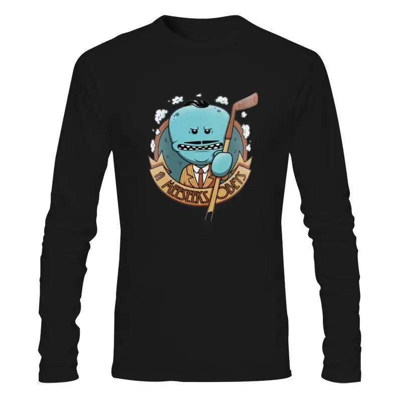 Мужская одежда A Meeseeks Obeys Bioshock футболка для видеоигр хлопковая с коротким рукавом