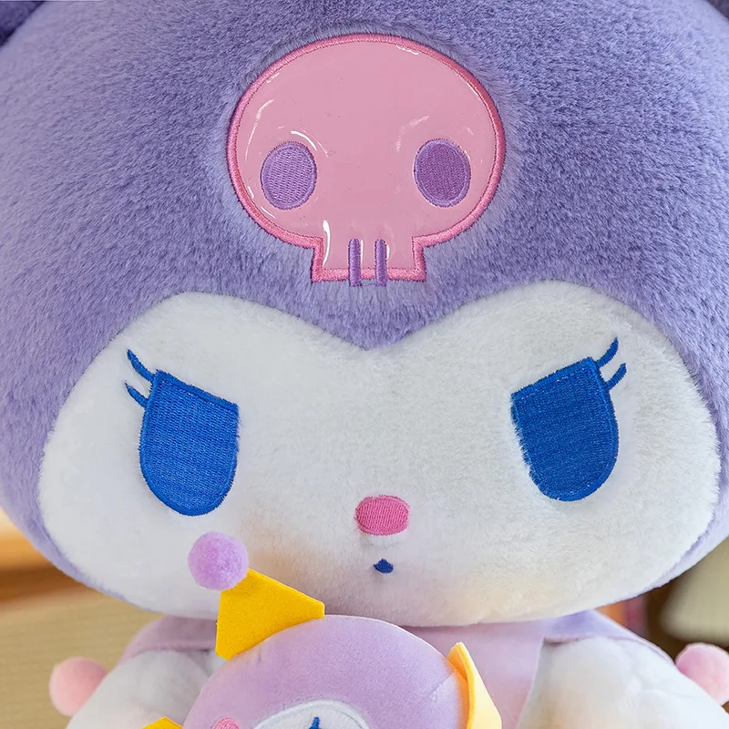 40 см Большой размер Sanrio мороженое Kuromi плюшевые игрушки кукла милая детский