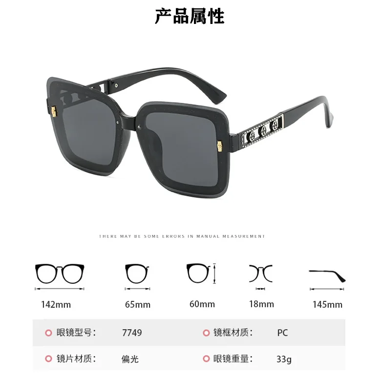 Новые стильные брендовые поляризационные солнцезащитные очки для мужчин и