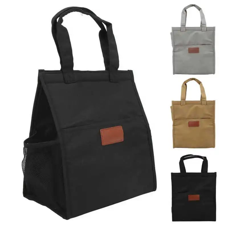 

Lunch Bag Wear Resistant Insulated Thermal Lunch Bag Aluminum Foil for School