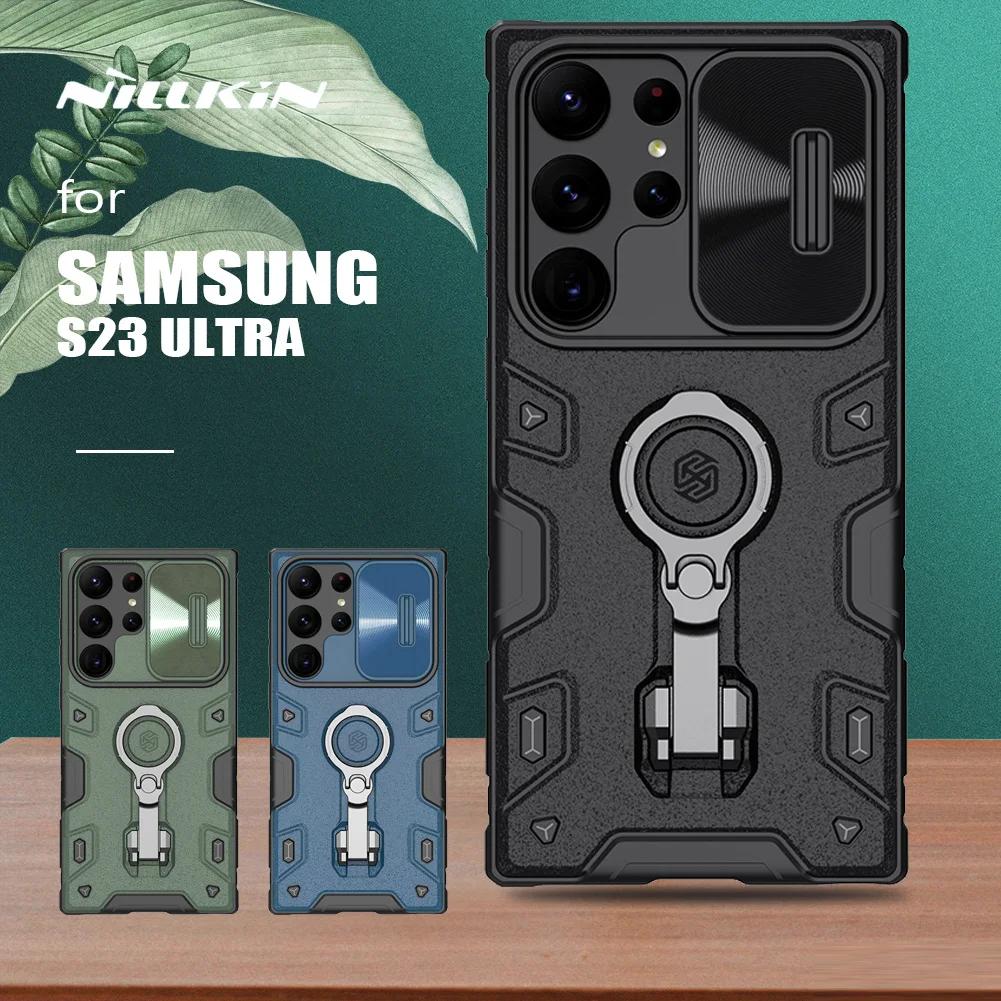 S23 ultra чехол nillkin