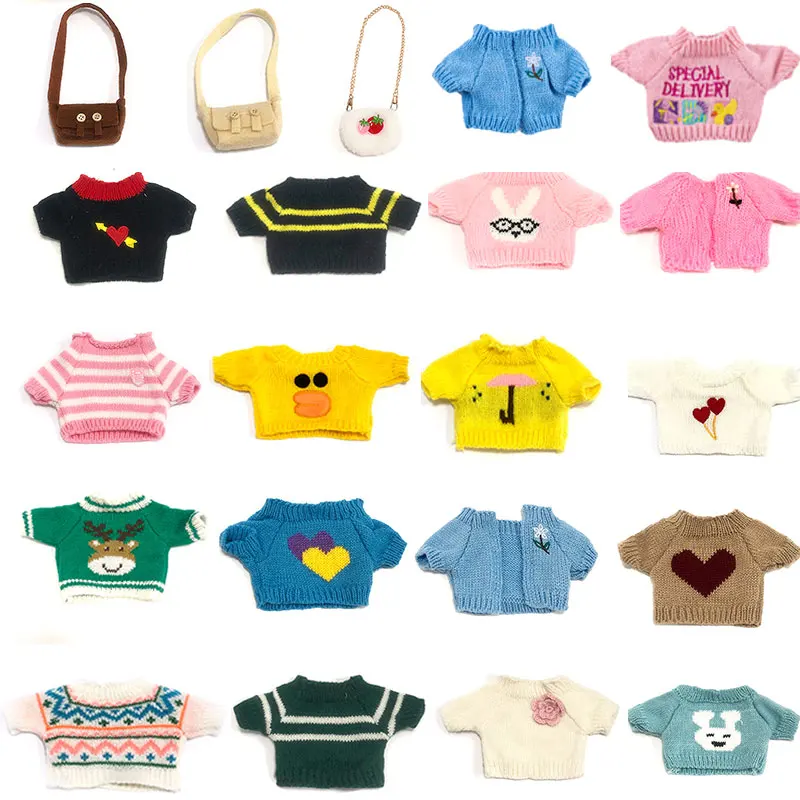 

1pc Clothes For 20-30cm Duck Plush Toy Clothes Accessories Plush Dolls Soft Animal Dolls Toys Children's Christmas Birthday