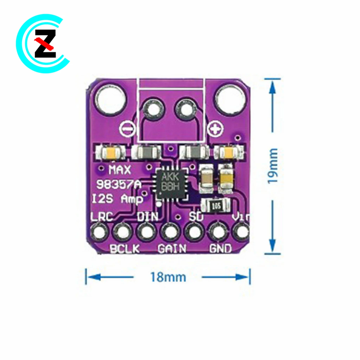 Модуль аудиоусилителя MAX98357