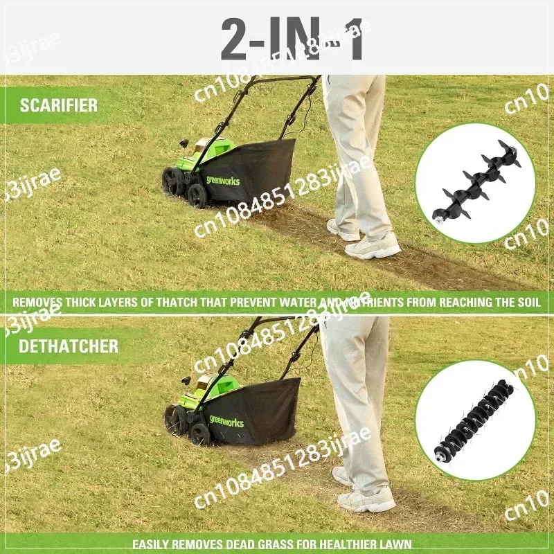 Greenworks 40 в 15 дюймов дельташер/скарификатор только инструмент