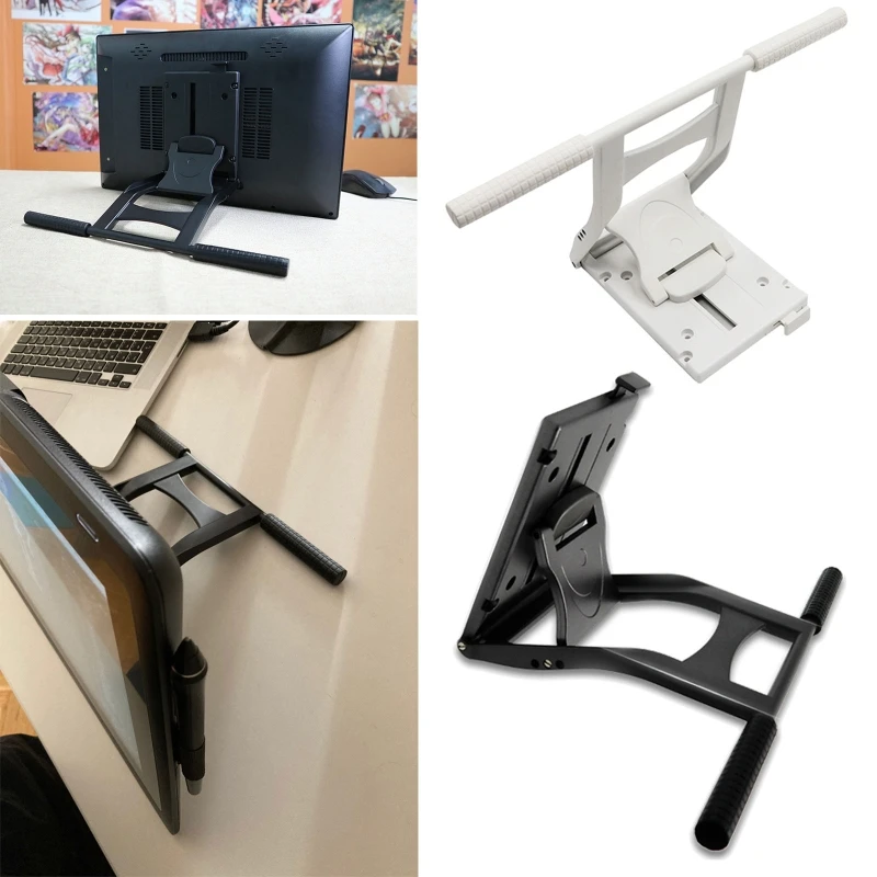 

Universal Graphic Tablet Stand Adjustable for 13 to 27 Inch Digital Graphics Drawing Monitors Art Tablets Laptop Stand