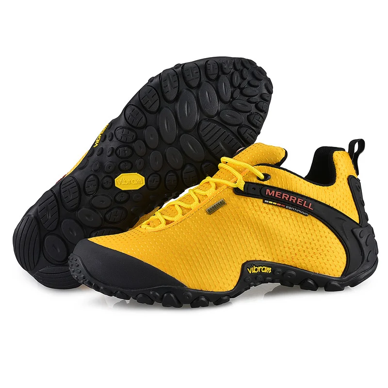 Original Merrell Men Women Breathable Mesh Camping Outdoor Sports Shoes For Male Waterproof Mountaineer Climbing Sneakers 39-44