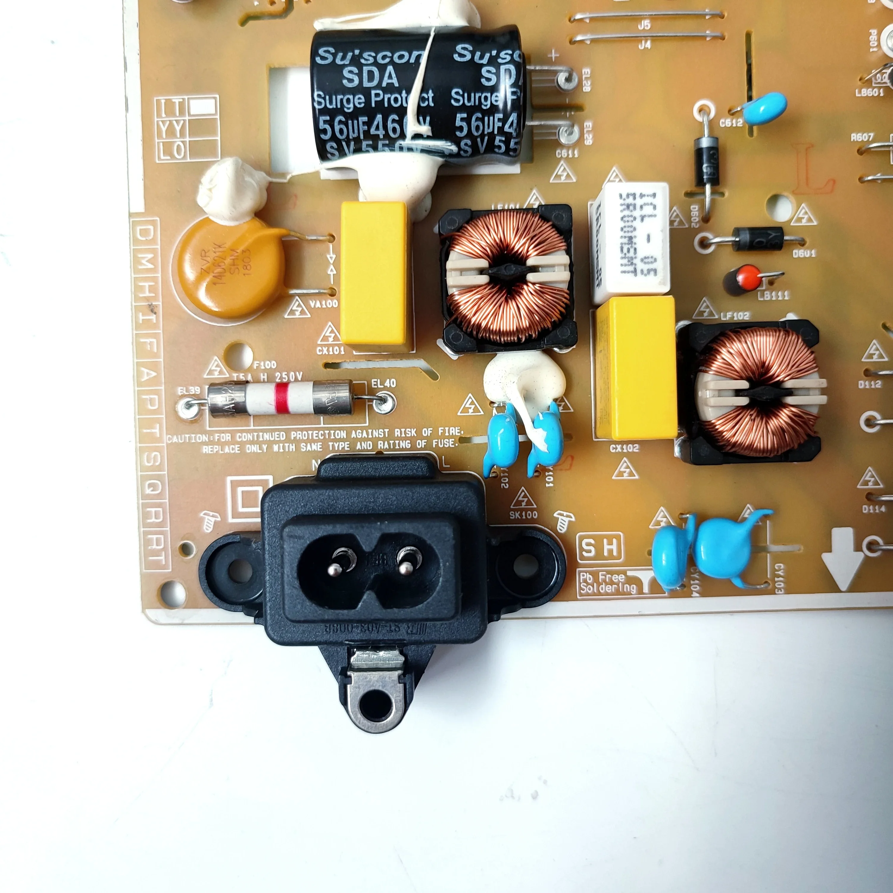 Новая оригинальная плата питания EAX67264001 (1 5) EAY64530001 для 43LM5700PUA 43LM5700DUA 43LJ594V-ZA