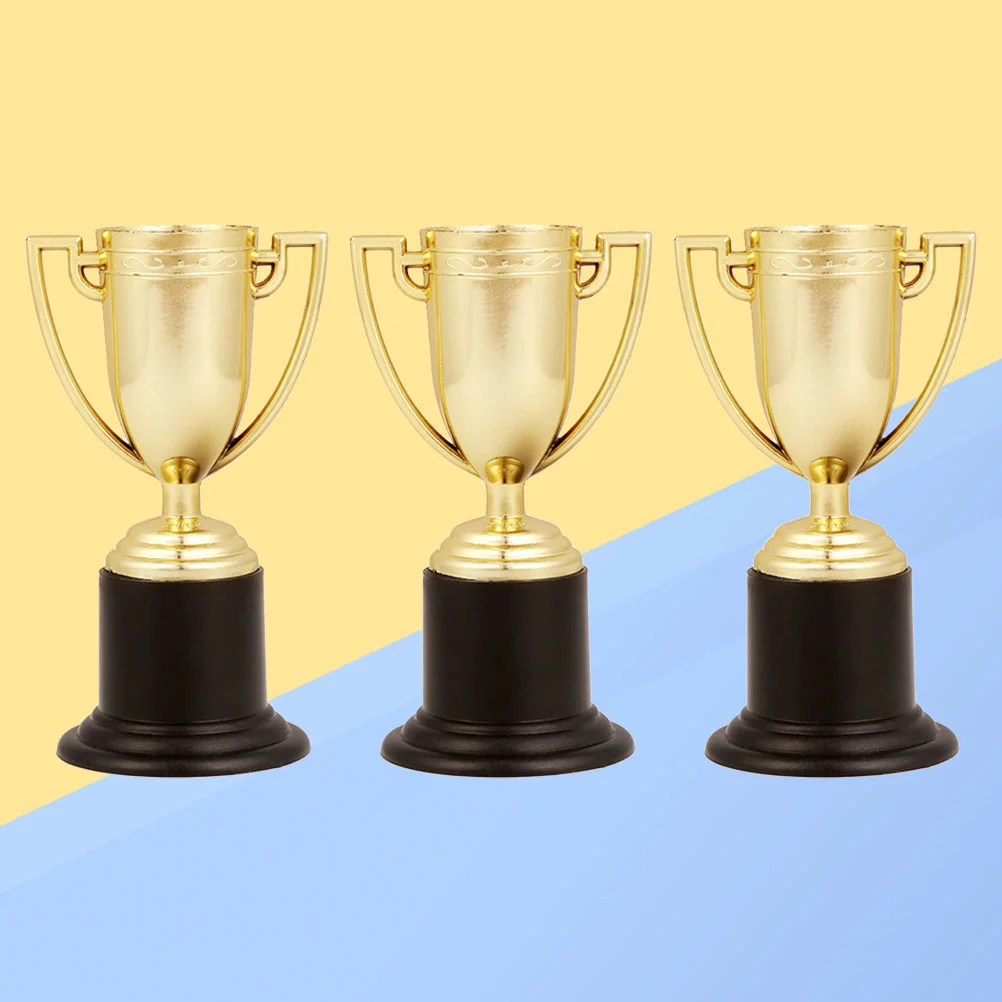 

Trophy Cup Award Trophies Gold Prize Awards Appreciation Gift Statues Winner Football Star Kids Achievement Quiz Winning Academy