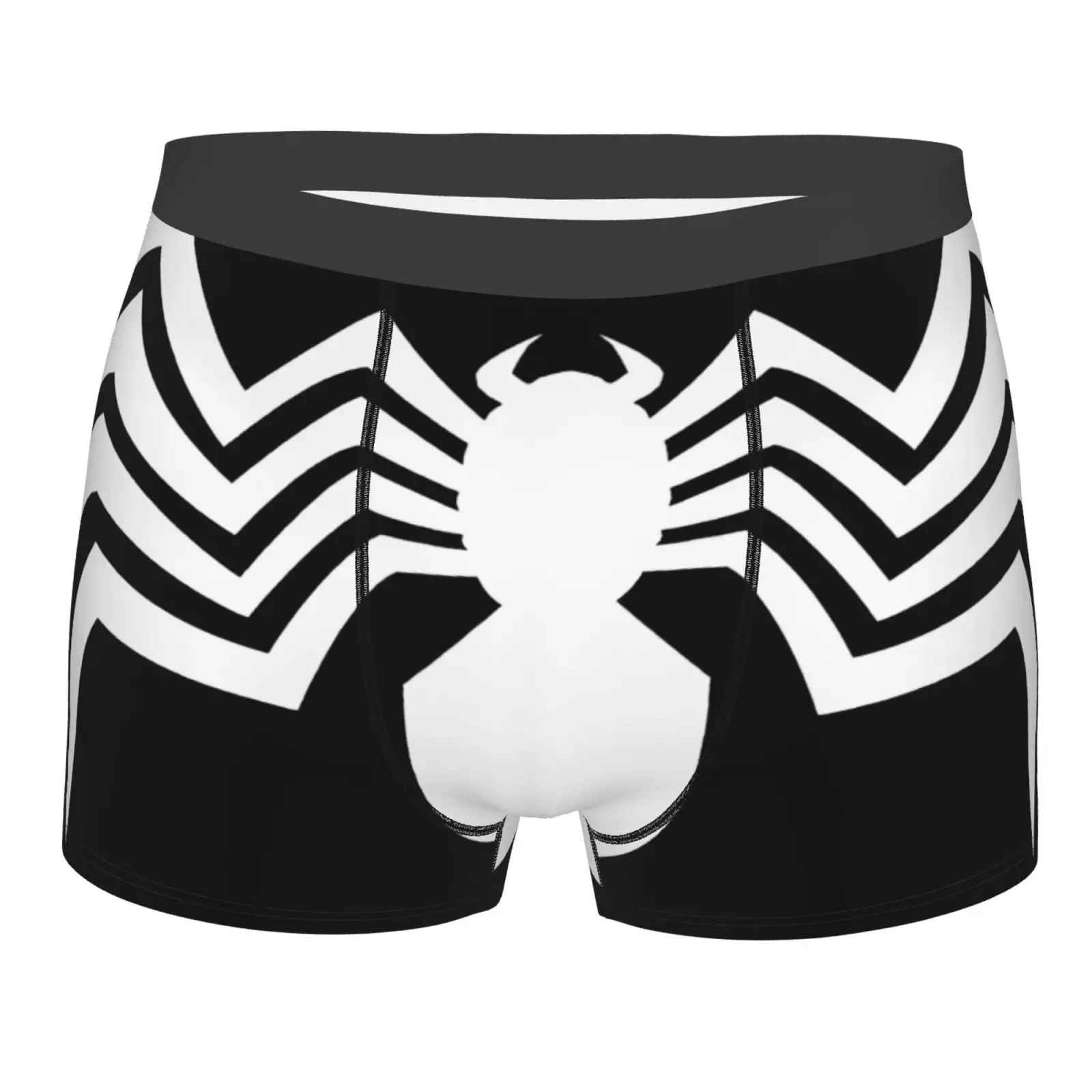 

Нижнее белье для мужчин и женщин Ultimate Spider istper Venom Motif, сексуальное нижнее белье для мужчин и женщин, большие размеры 4Xl