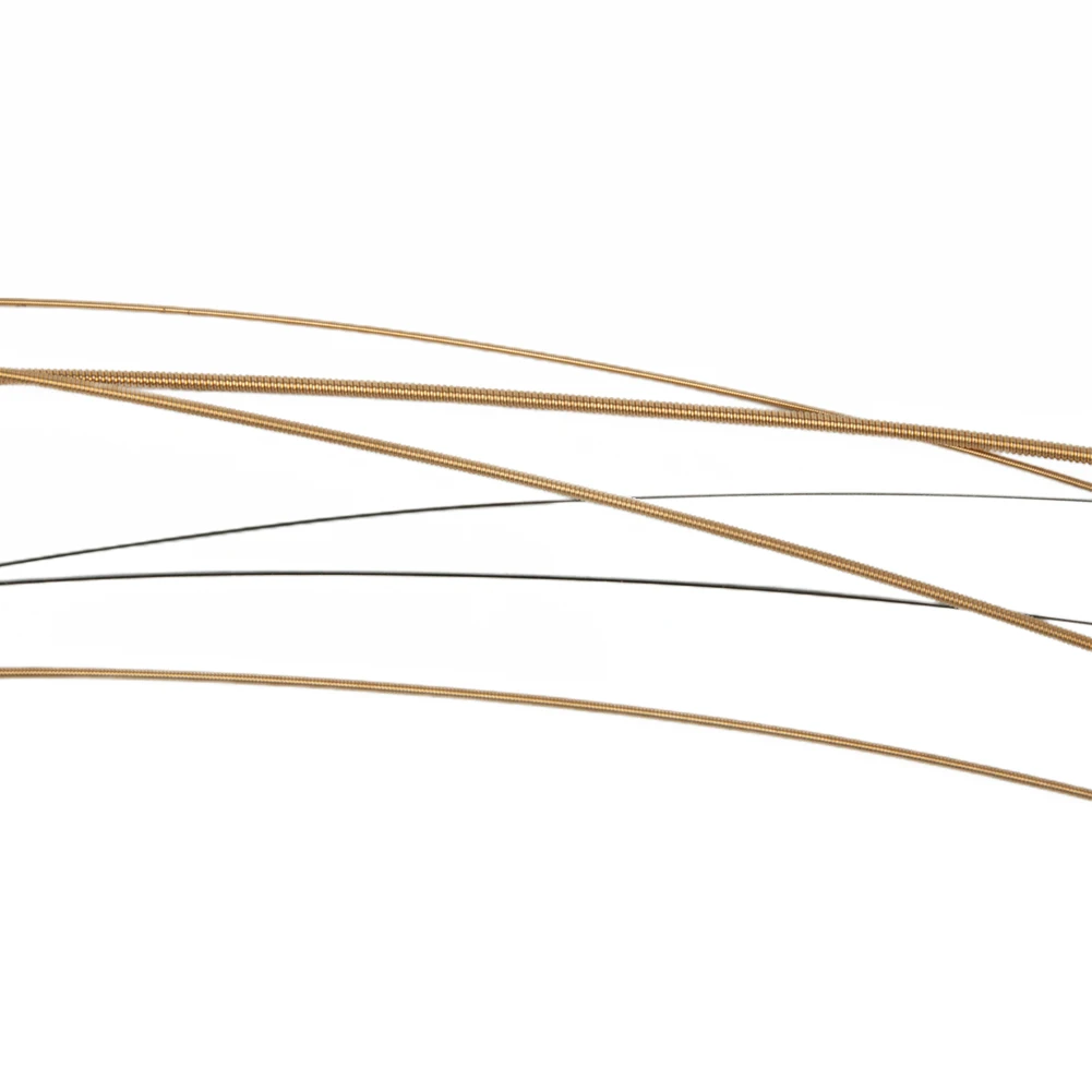 Совершенно новые высокое качество. Двойные частичные гитарные струны