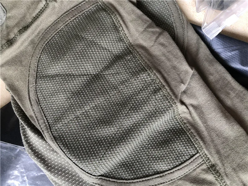 ACS Type II Men's Domestic Tactical OD Green Long Sleeve Top Cotton Elastic Outdoor Airsoft Balloon Camping Hunting T-shirt