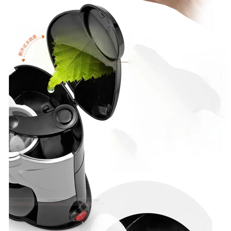 Маленькая американская кофеварка Кухонная техника полностью автоматическая