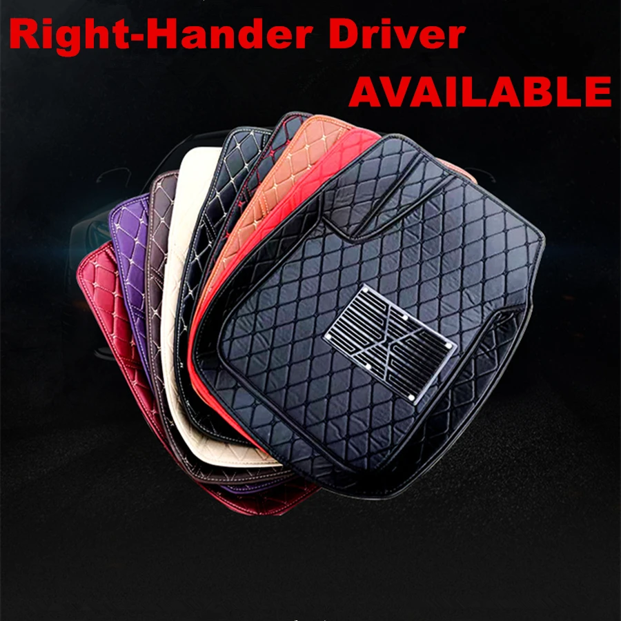 5 шт. универсальный автомобильный коврик для ног с левым рулем и RHD BMW 3 7 серии GT X1 X2