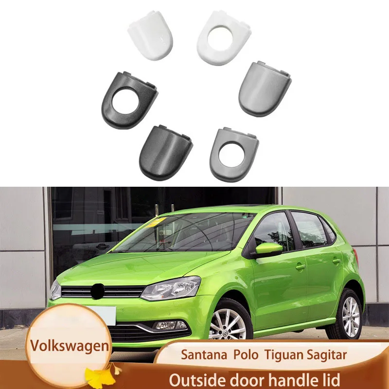Подходит для 07-16 Volkswagen Santana Polo Tiguan Suiteng внешняя Дверная ручка Крышка небольшая