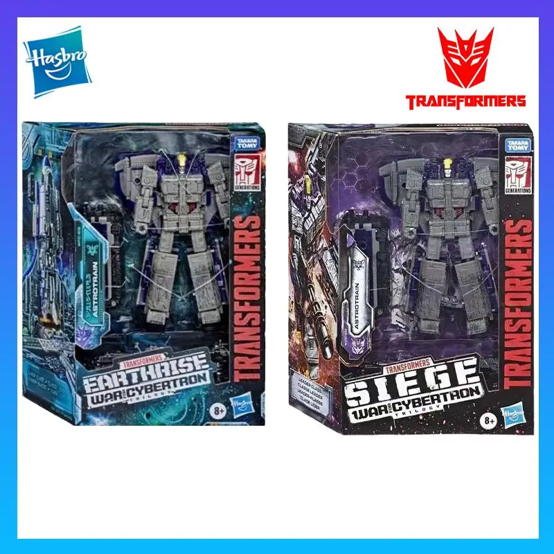 

Фигурки героев фильмов Hasbro Трансформеры Аутентичные оригинальные лидеры класса Earthrise/осада и Аниме периферийные подарки модели игрушки Фигурки
