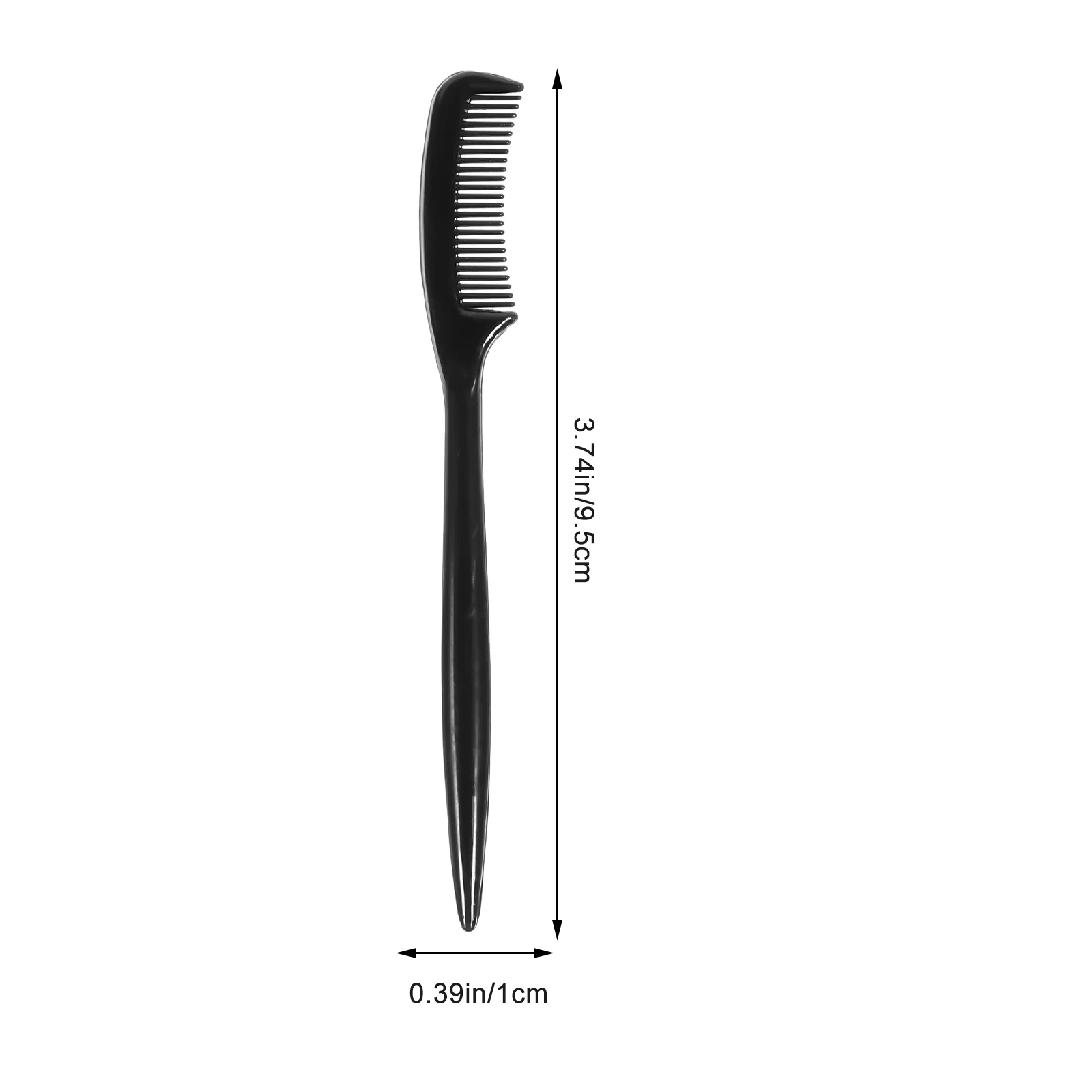 30 шт. мини-портативная расческа для бровей с необработанными краями дорожные