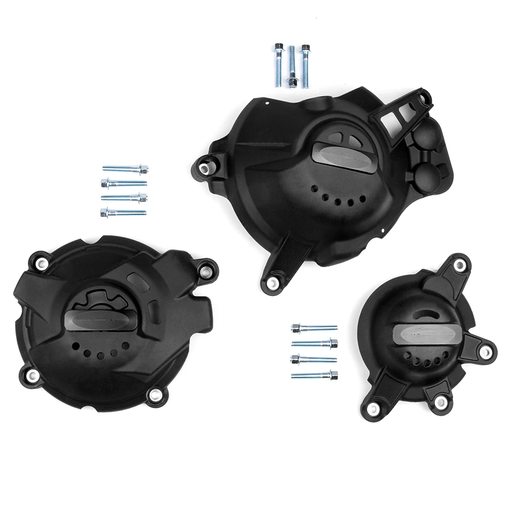 

ZX6R 08-16 High quality fiber hood motorcycle engine cover