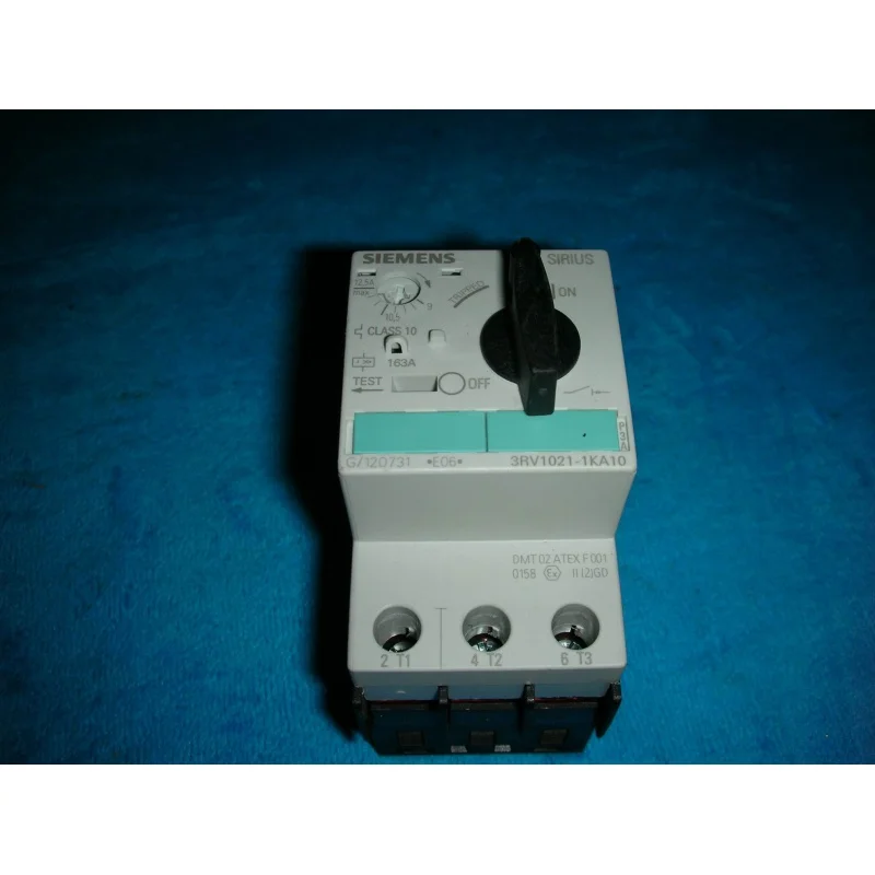 

3 шт., SIEMENS 3RV1021-1KA10