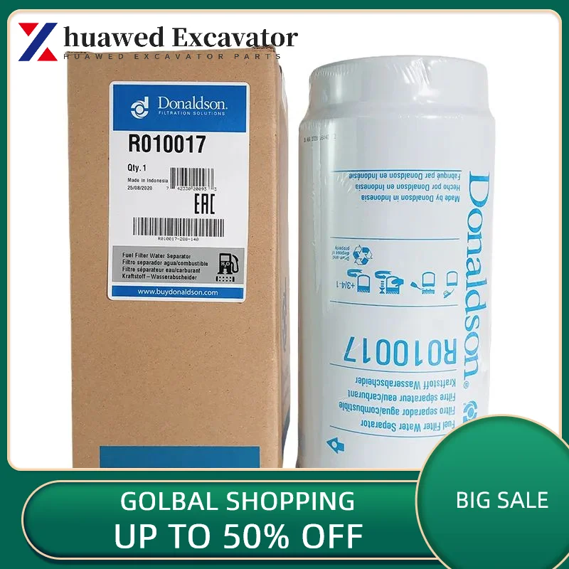

Donaldson oil grid P502438 is suitable for XCMG xe55d/xe60d/65d Yangma 4TNV94l engine