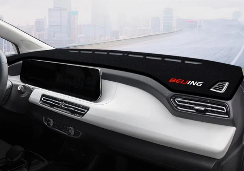 

Чехол для приборной панели автомобиля, защита от грязи, Солнцезащитный коврик для BAIC EU5 Plus R500 R550