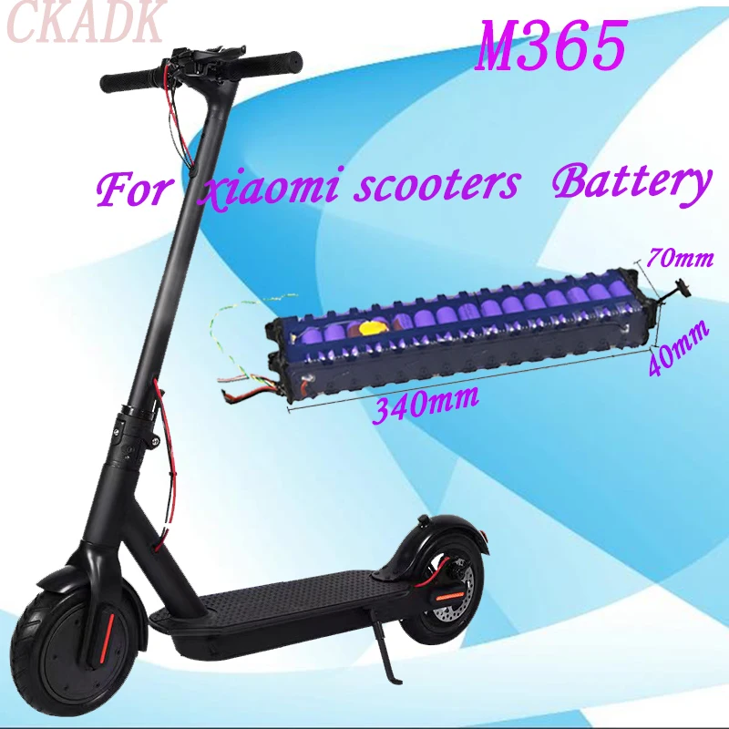 

36V 10500mAh Scooter Accu Voor Mijia M365, Elektrische Scooter, bms Board Voor M365 Batterij Vouw battery pack