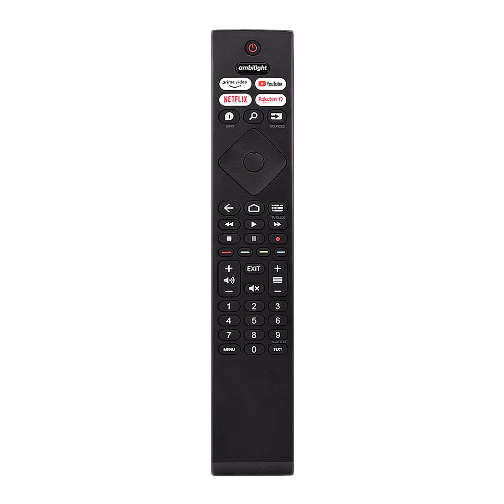 

NEW Original For Philips 7900 series 43PUS7906/12 Smart TV Remote control 398GR10BEPHN0041BC BRC0984501/01 Rakuten TV Netfilx