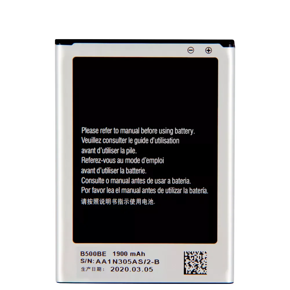 

NEW2023 Replacement Battery For Samsung Galaxy S4 Mini Project i9190 i9192 i9198 i9195 J Mini B500BE B500AE With NFC 1900mAh