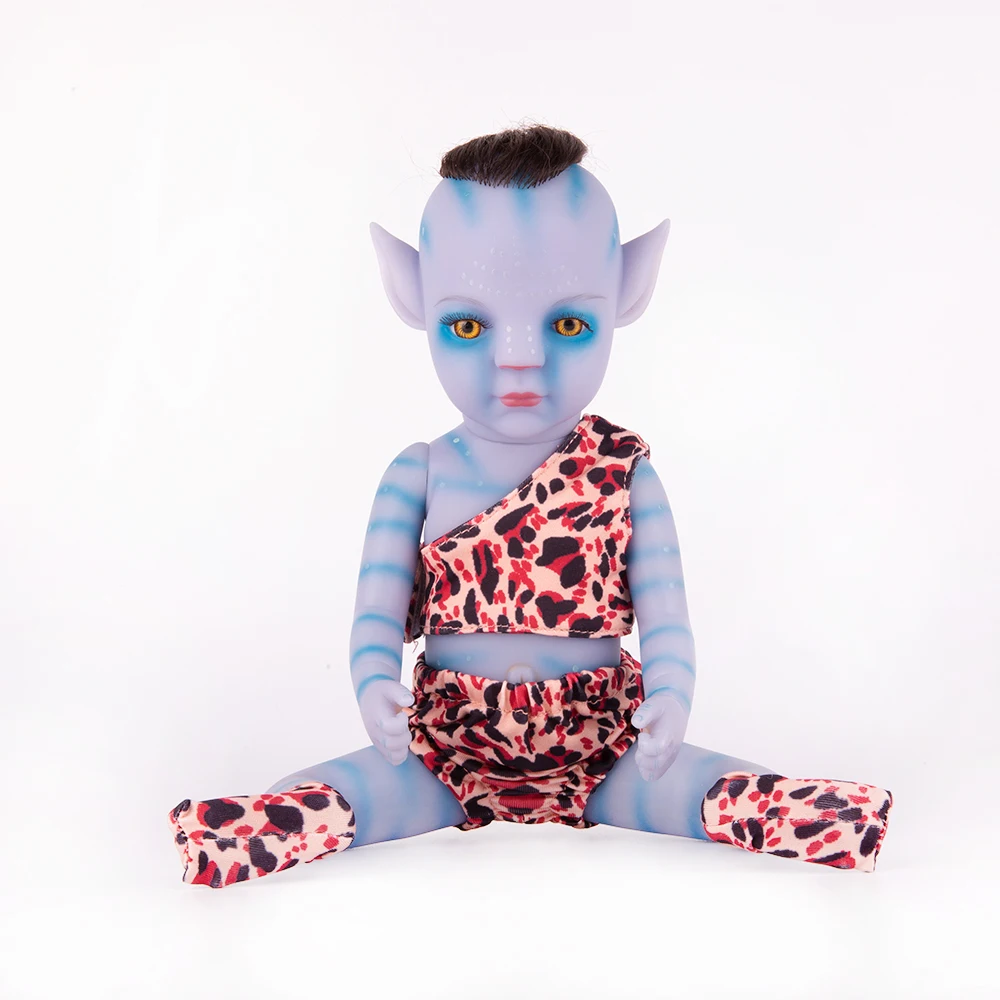 Vinyl Newborn Baby Real Touch 30CM Avatar Lifelike Toy Alive Realistic Boy/Girl Handmade Doll Christmas Gift for Children
