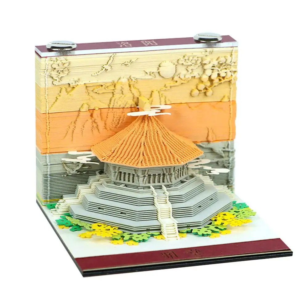

3D-блокнот Luoyang