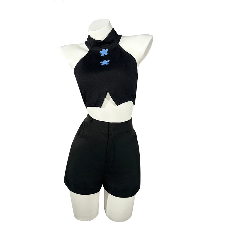 Hololive Houshou Marine Косплей Кобо Канауер Костюм Хэллоуин Вечеринка Женская Одежда