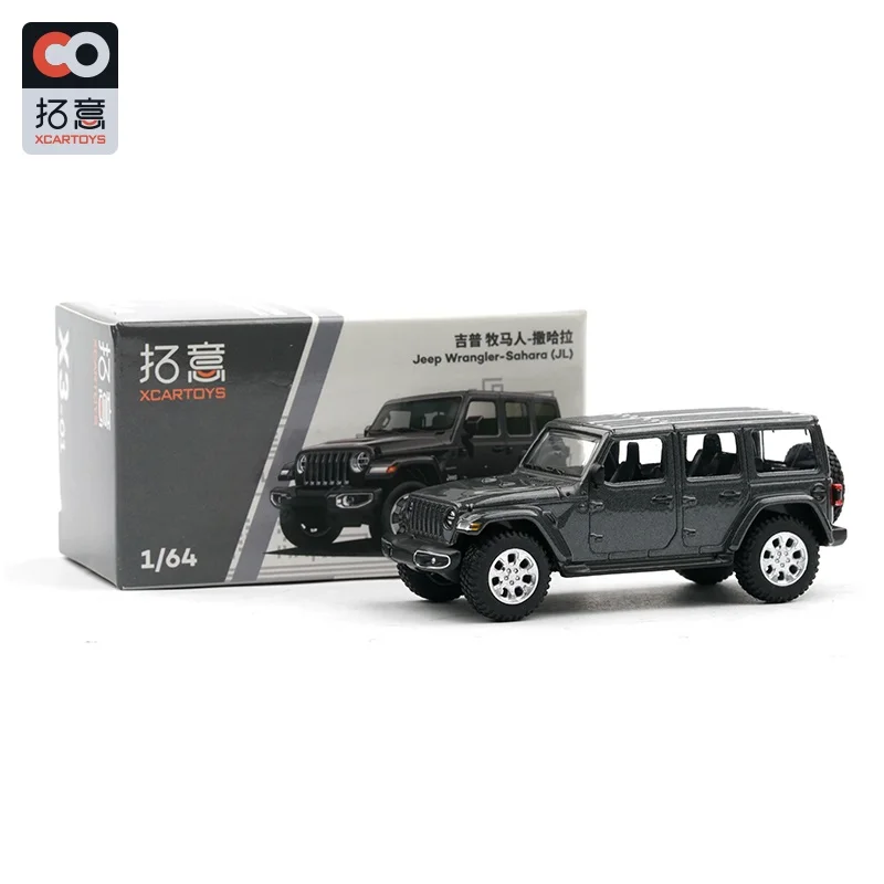 

Xcartoys 1:64 Jeep Wrangler Sahara модель автомобиля из сплава